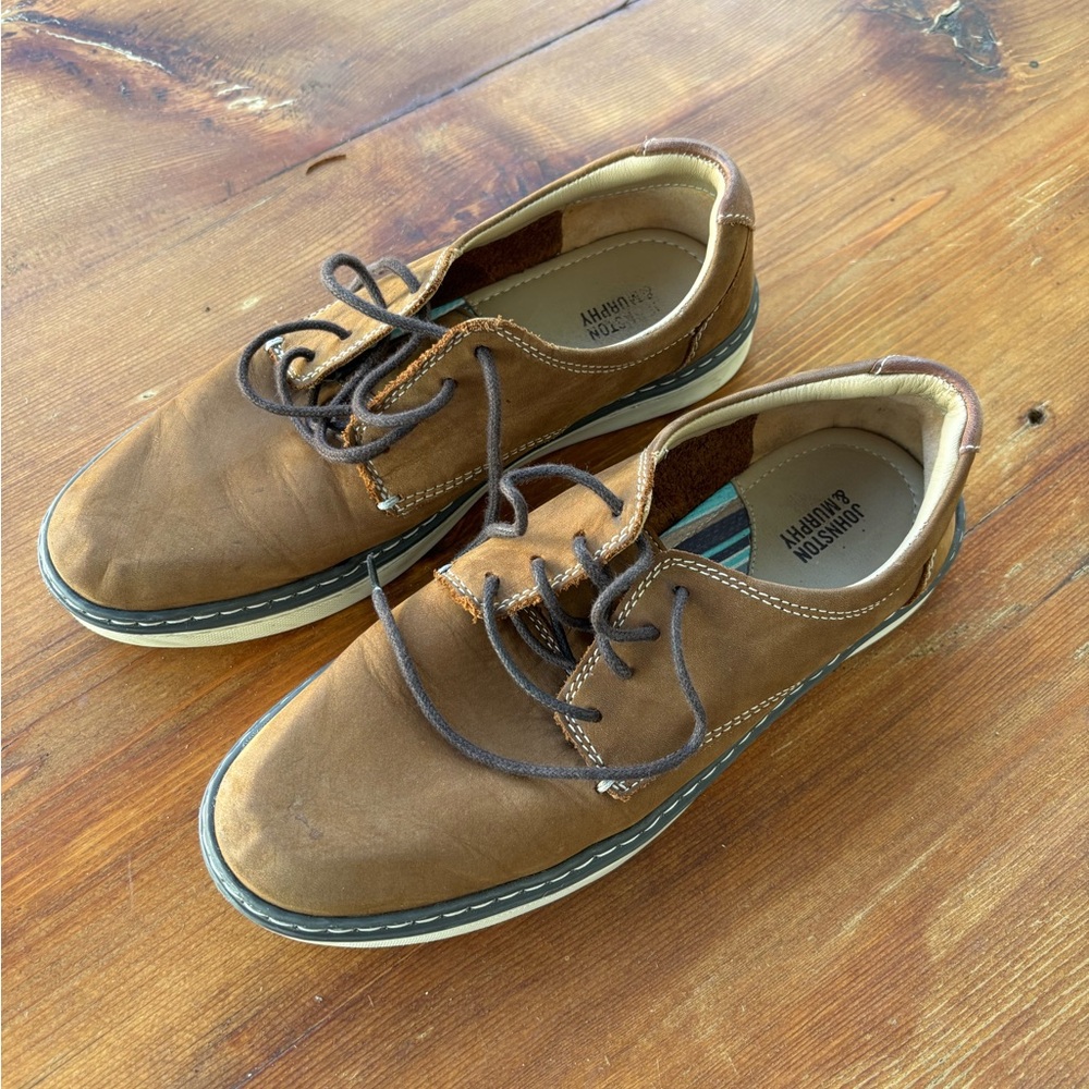Johnston & Murphy boys size 3.5 shoes